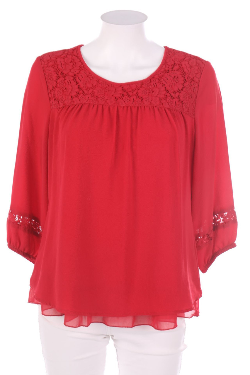C&A - Blouse with Lace - M