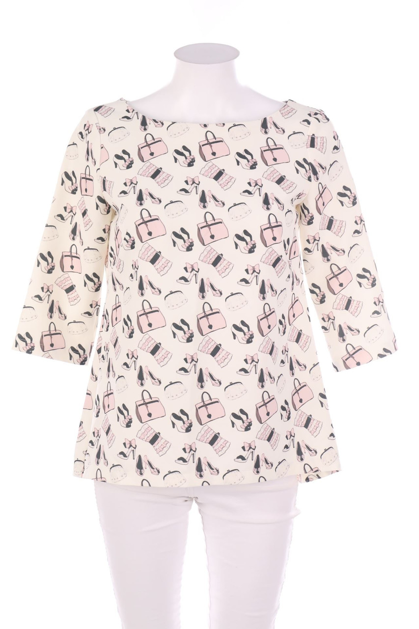 SECONDHAND - Blouse With Print - S