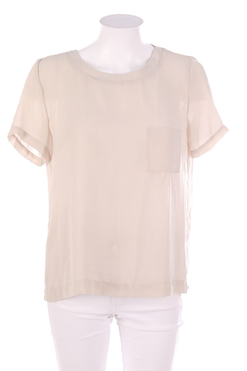 MANGO - Kurzarm-Shirt - M