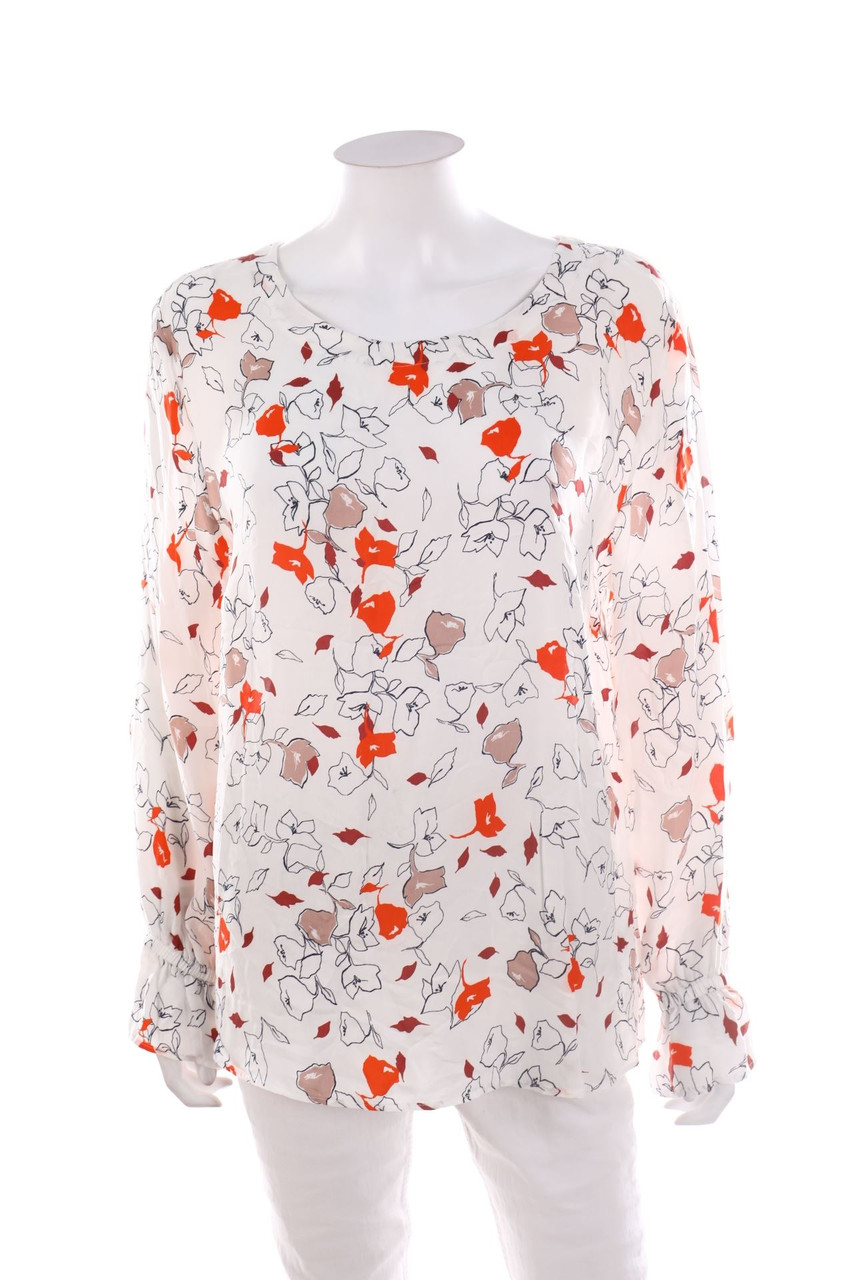 Marc O´Polo - Blouse with Flower Print - 2XL
