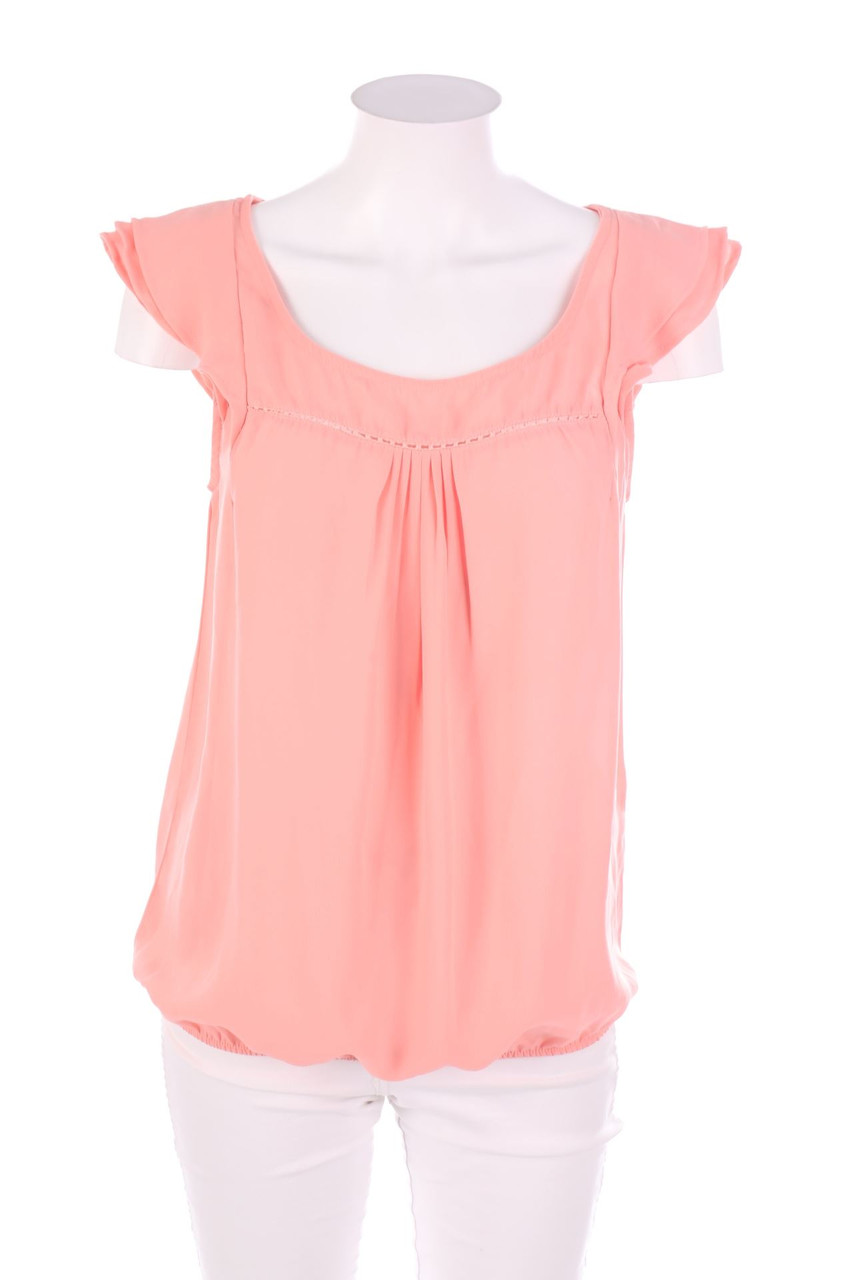 AMISU - Kurzarm-Bluse - S