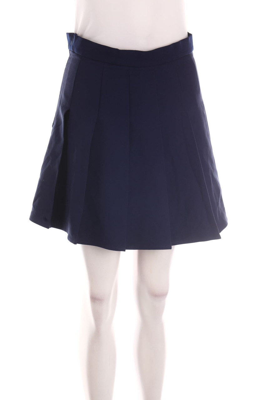 SHEIN - Falten-Mini-Rock - M