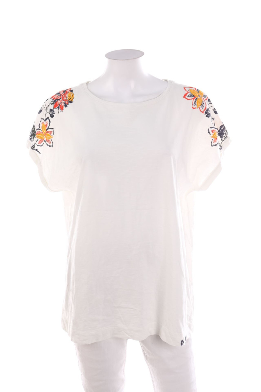 CECIL - Kurzarm-Shirt - L