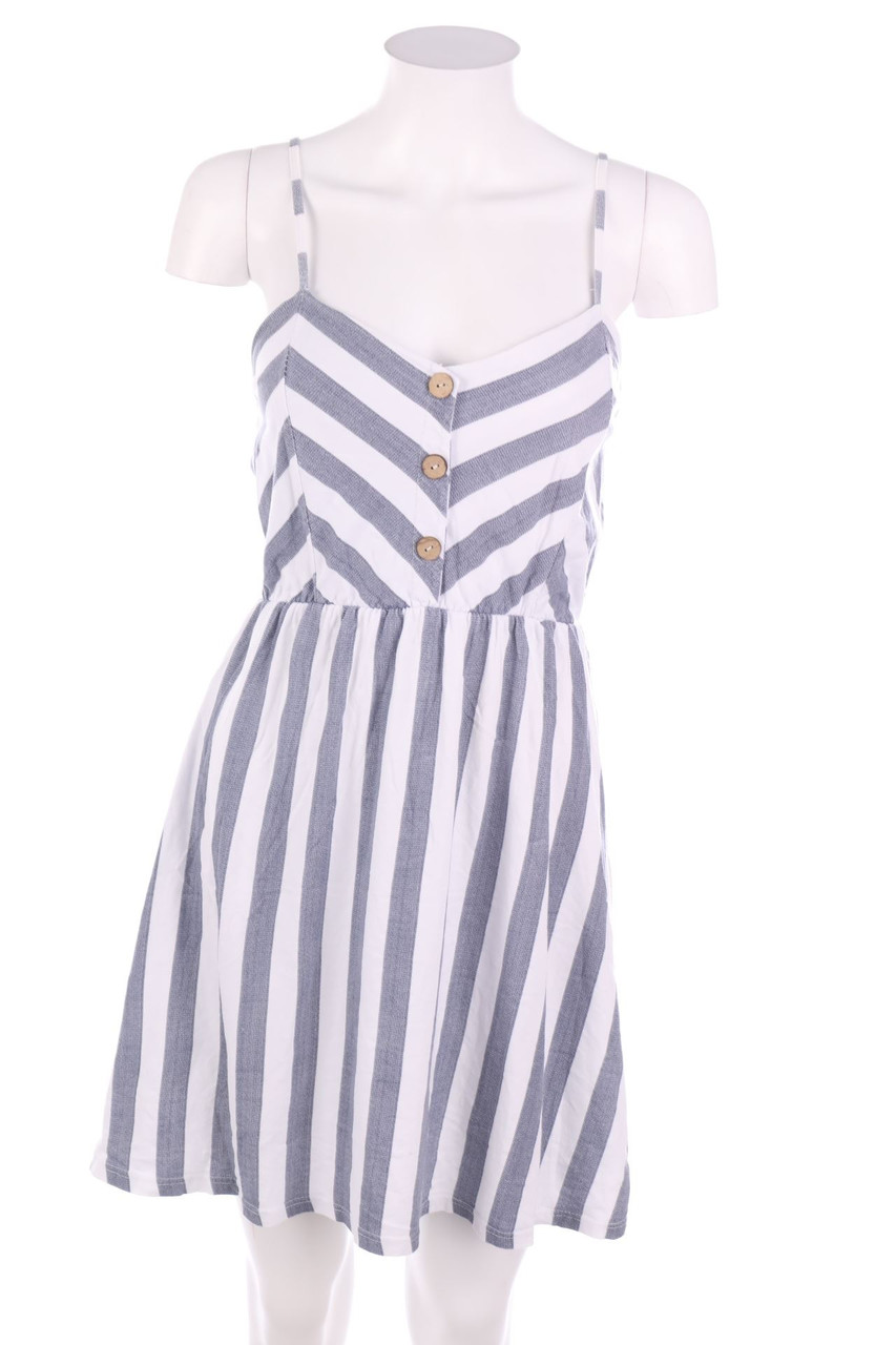 No Label - Dress with Stripes - XS