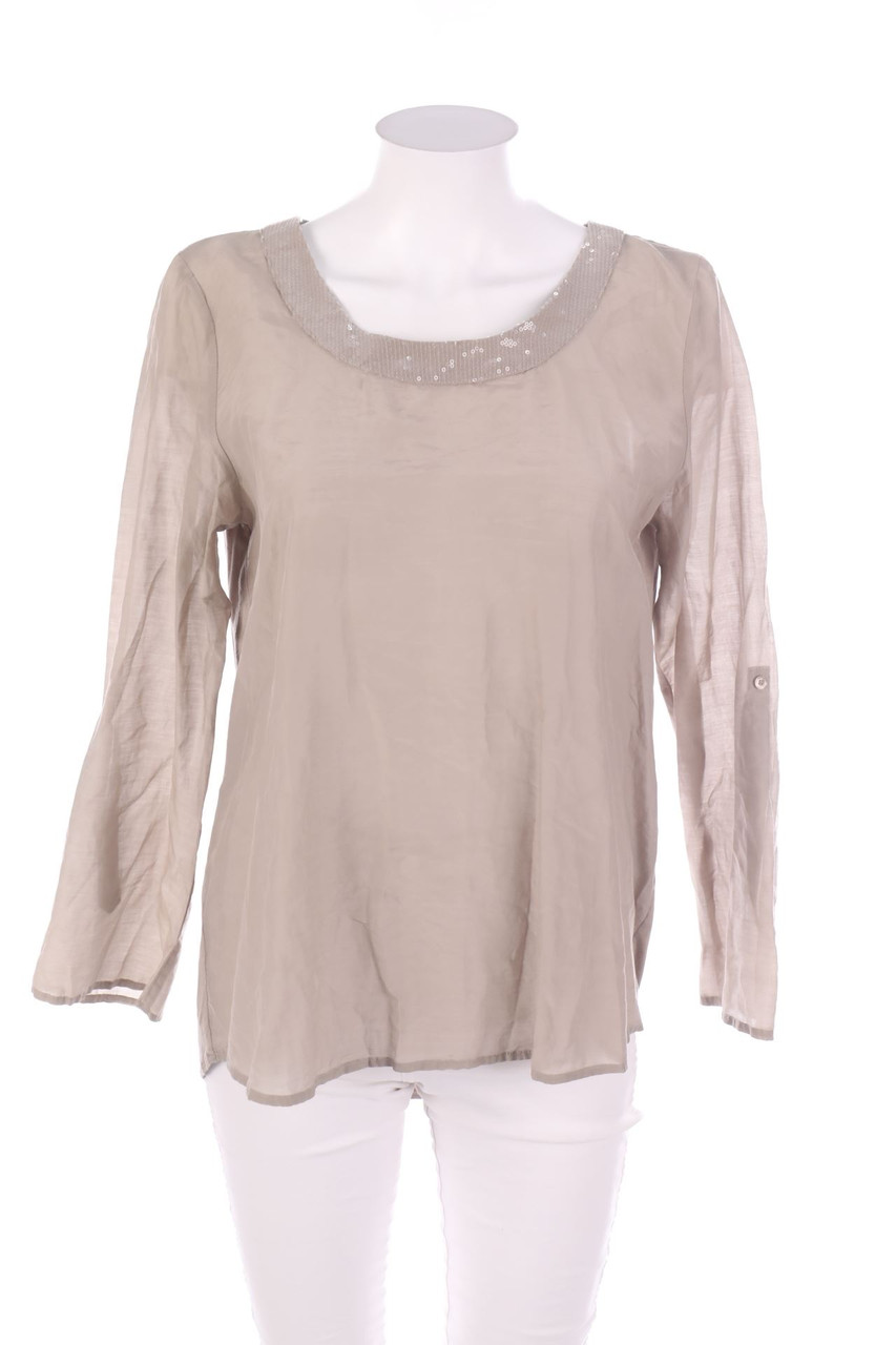 HALLHUBER - Blouse with Silk - L