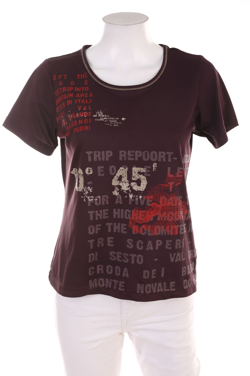 maier sports - Kurzarm-Shirt - S