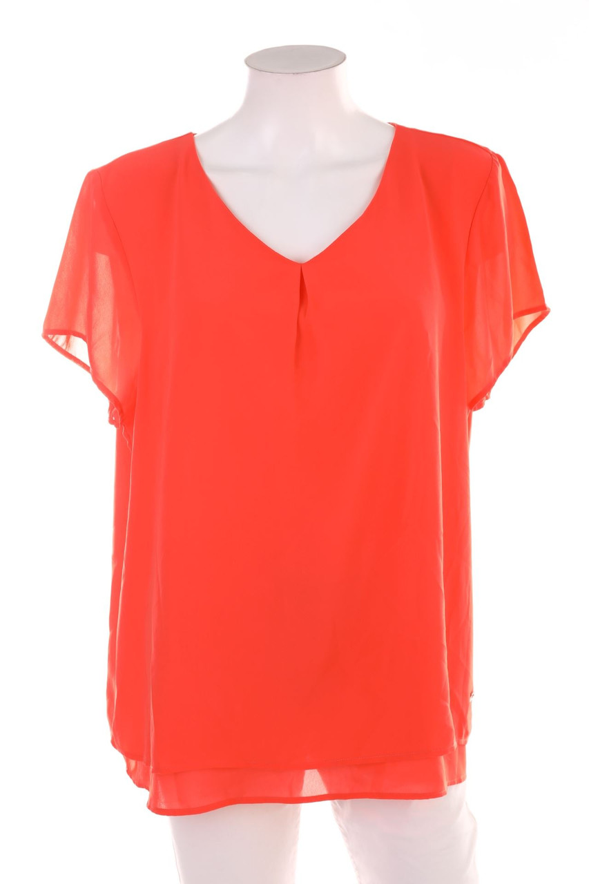 Lisa Tossa - Kurzarm-Bluse - 3XL