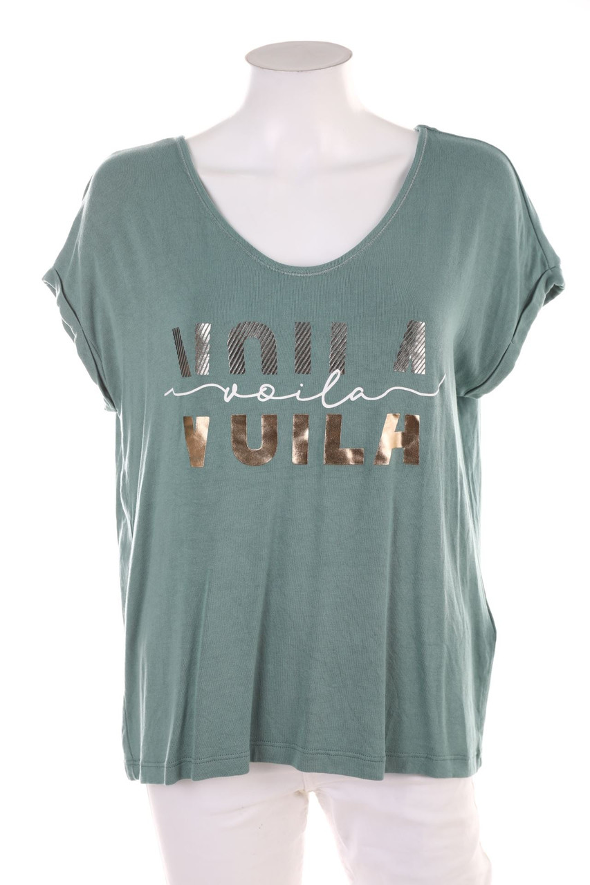 Street One - Kurzarm-Shirt - L