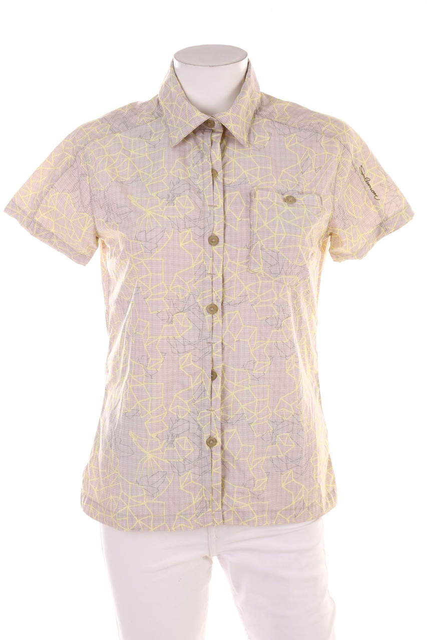 SALOMON - Hemd-Bluse mit kurzem Ärmel - S