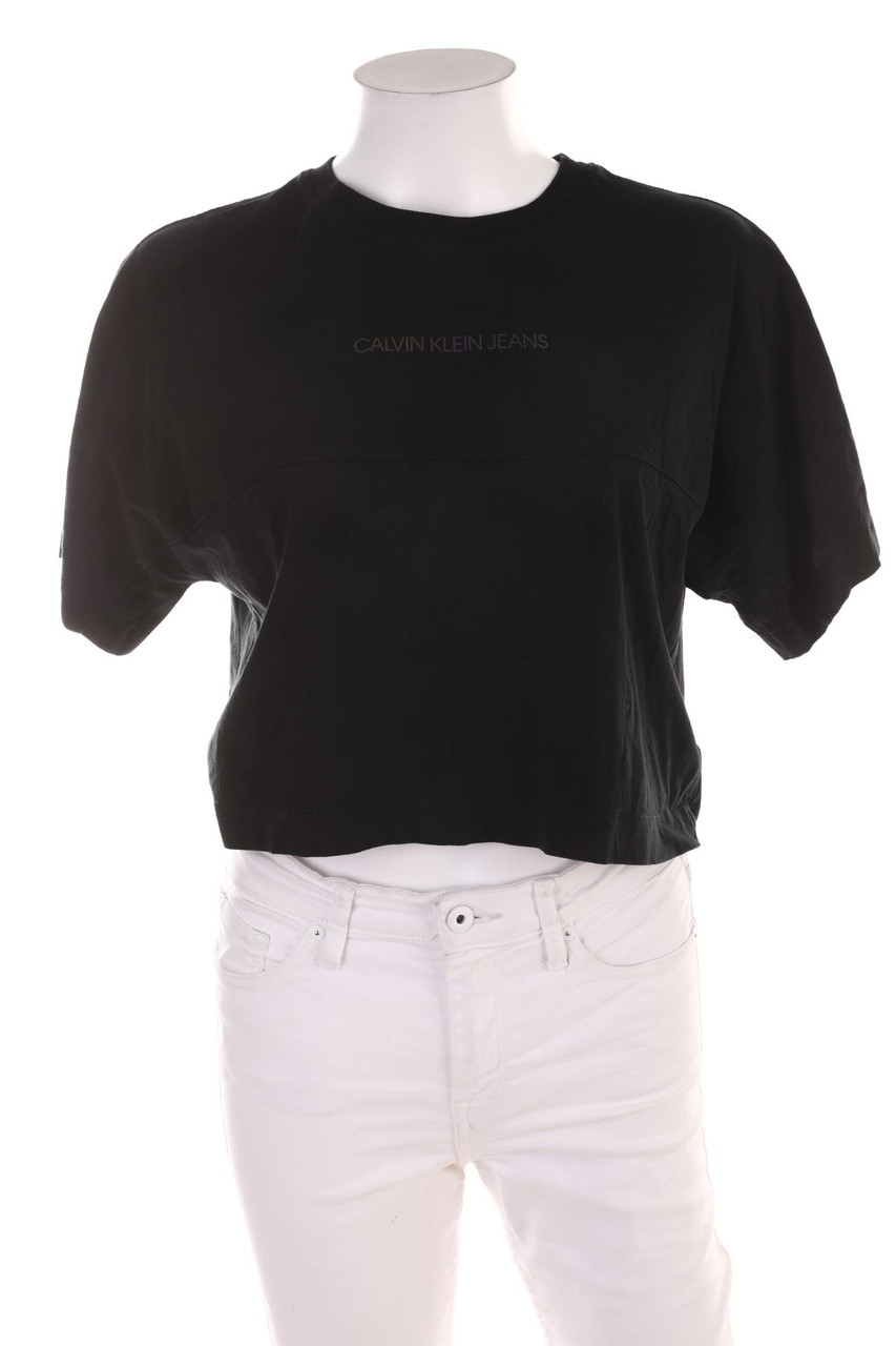 Calvin Klein - Cropped-Shirt - M
