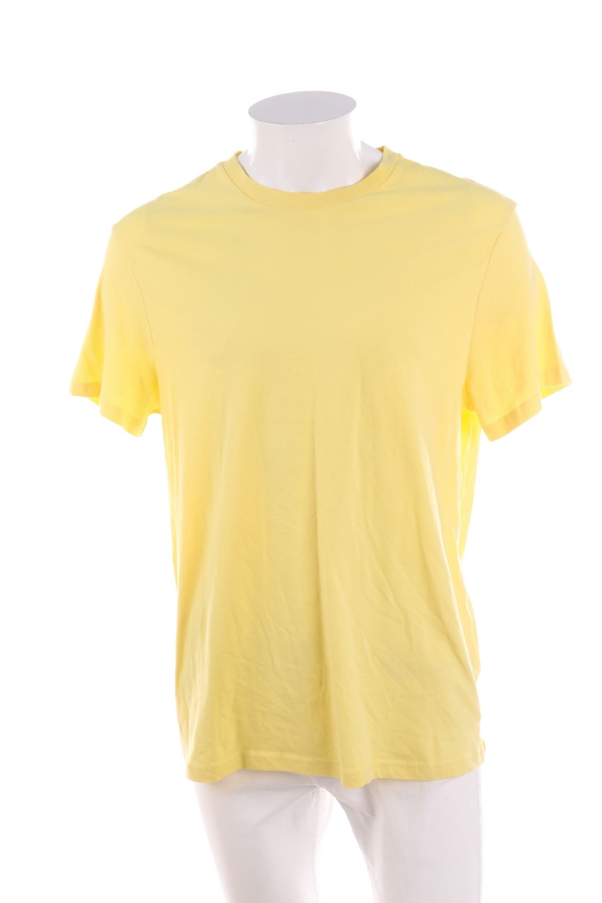 H&M - T-Shirt mit Rundhals - L