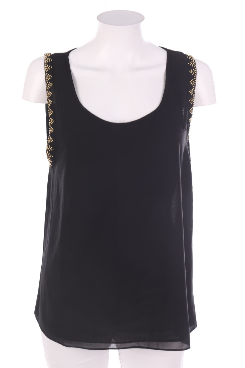 SECONDHAND - Top with Pearls - M