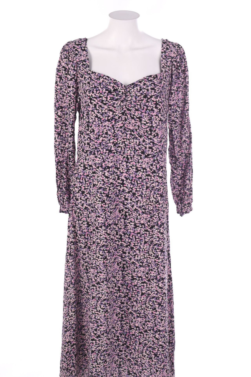 H&M - Maxi-Kleid mit Blumen-Print - 3XL