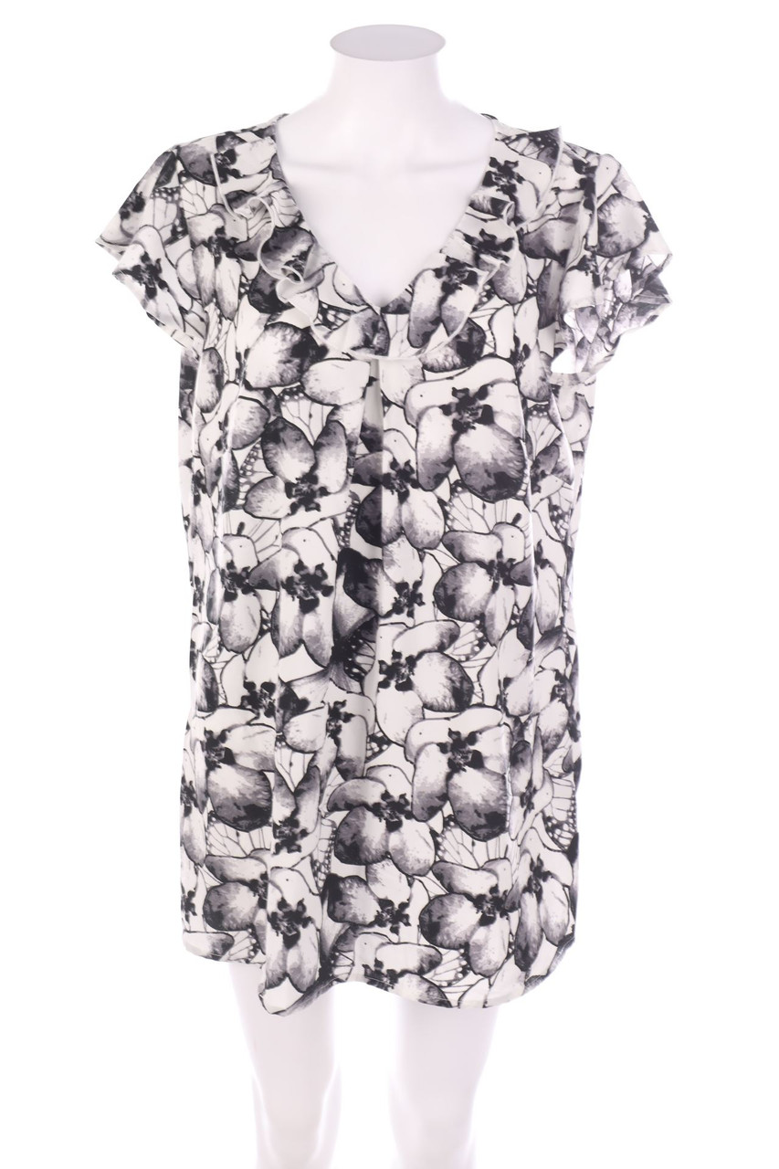 No Label - Shortsleeve Blouse - 2XL