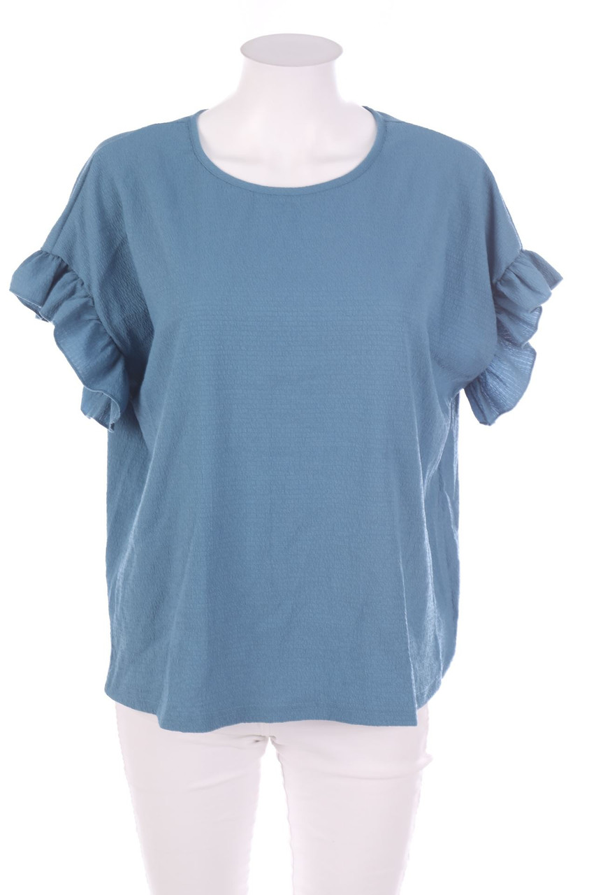 SHEIN - Kurzarm-Bluse - XL