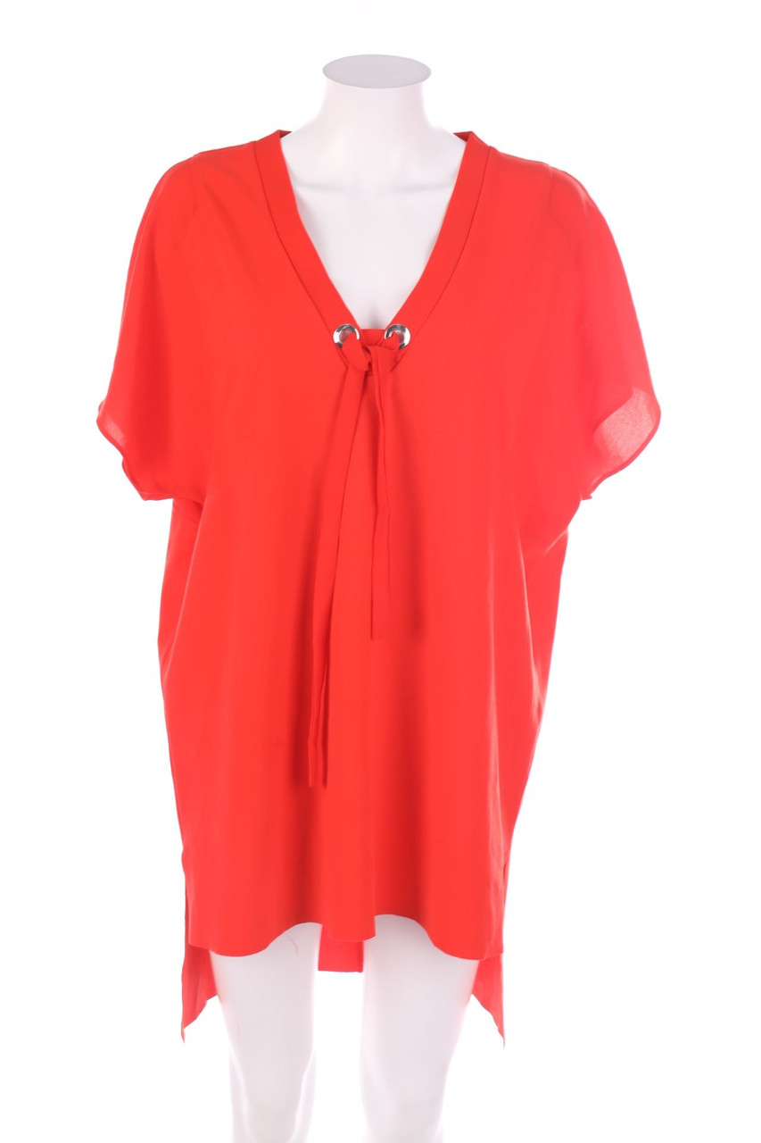 ZARA - Kurzarm-Bluse - L