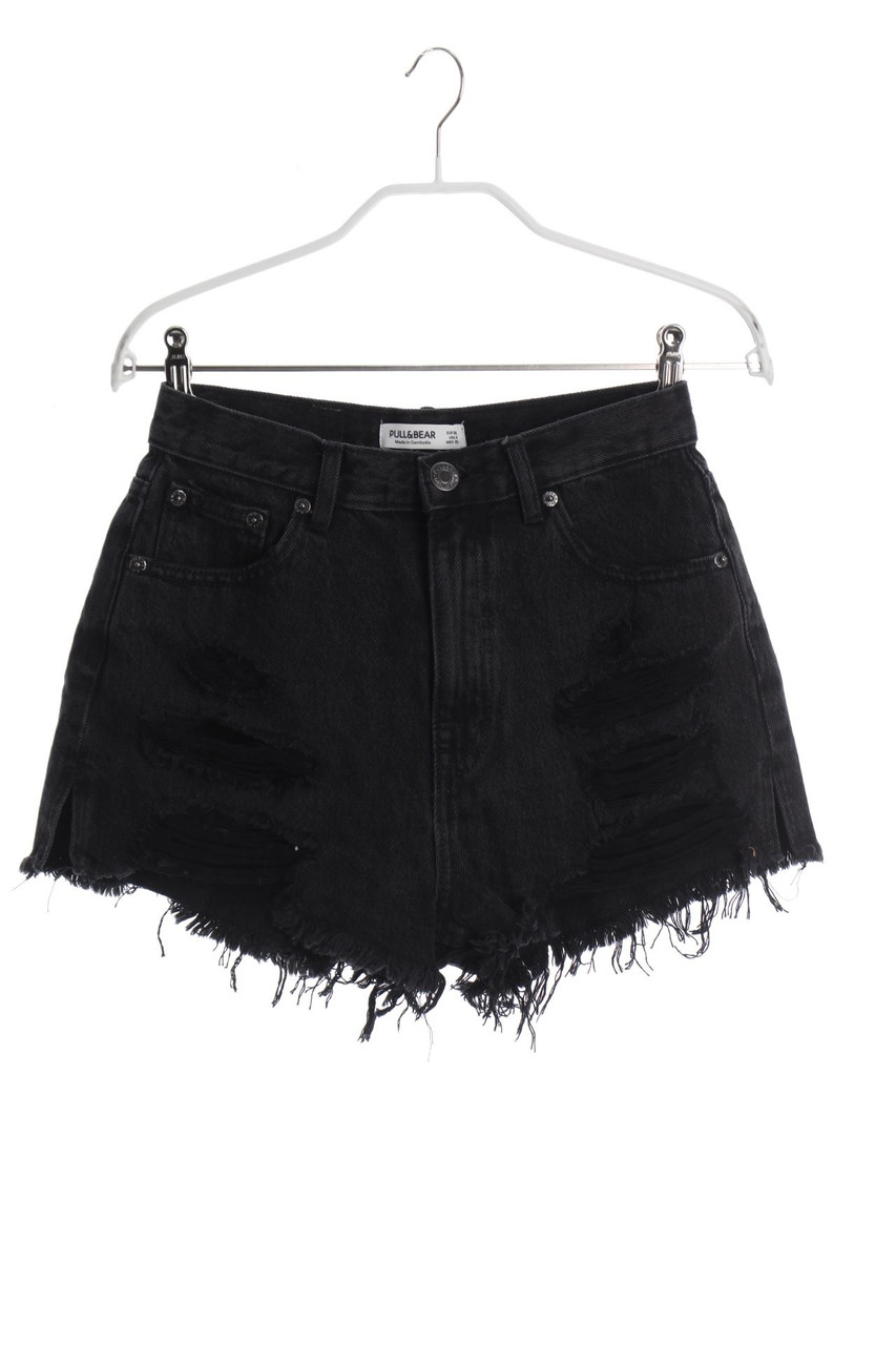 PULL&BEAR - Used Look Jeans-Shorts - S