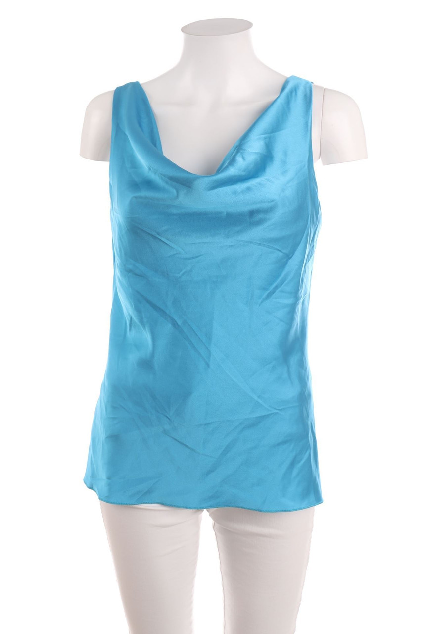 No Label - Blouse Top with Cowl Neck - D 40-42