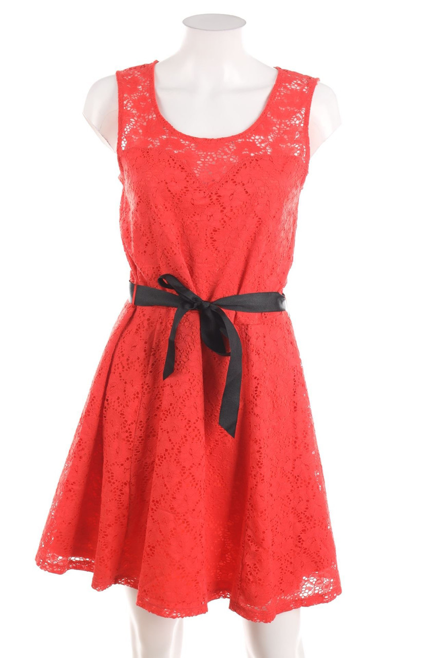 MORGAN - Cocktail Dress, Lace with Belt - D 36