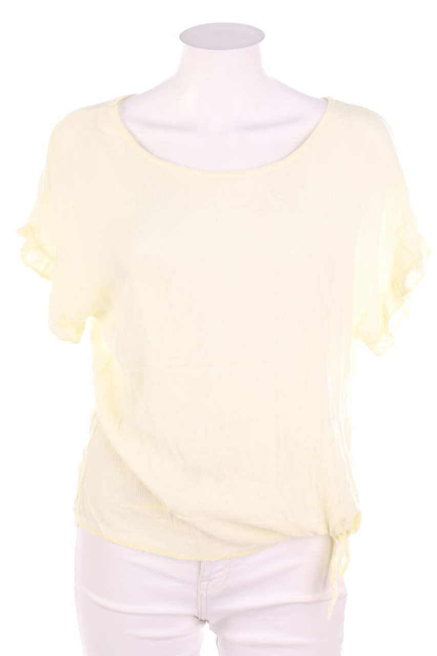 No Label - Shortsleeve Blouse to tie - D 42