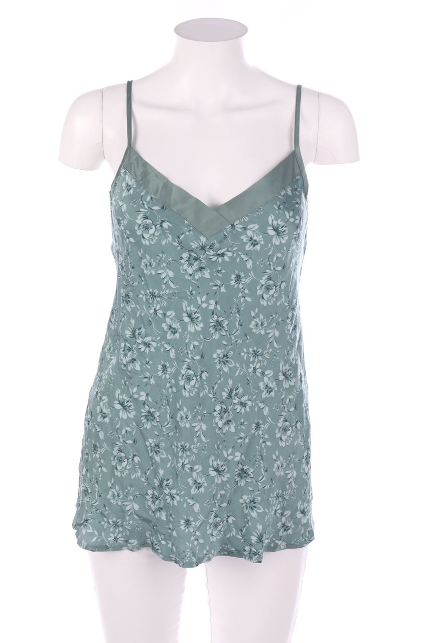 intimissimi - Satin-Blusentop mit Blumen-Print - D 32