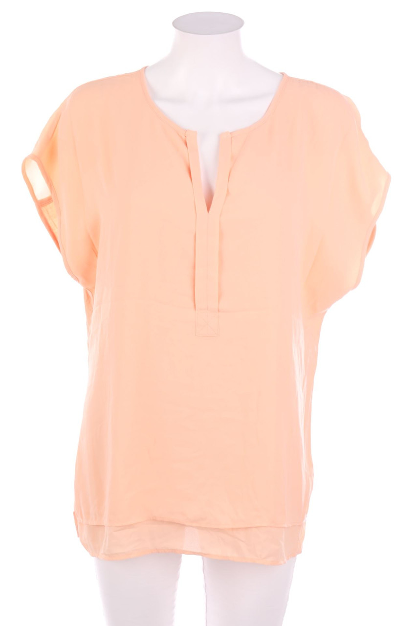 orsay - Kurzarm-Bluse im Layer Look - D 46