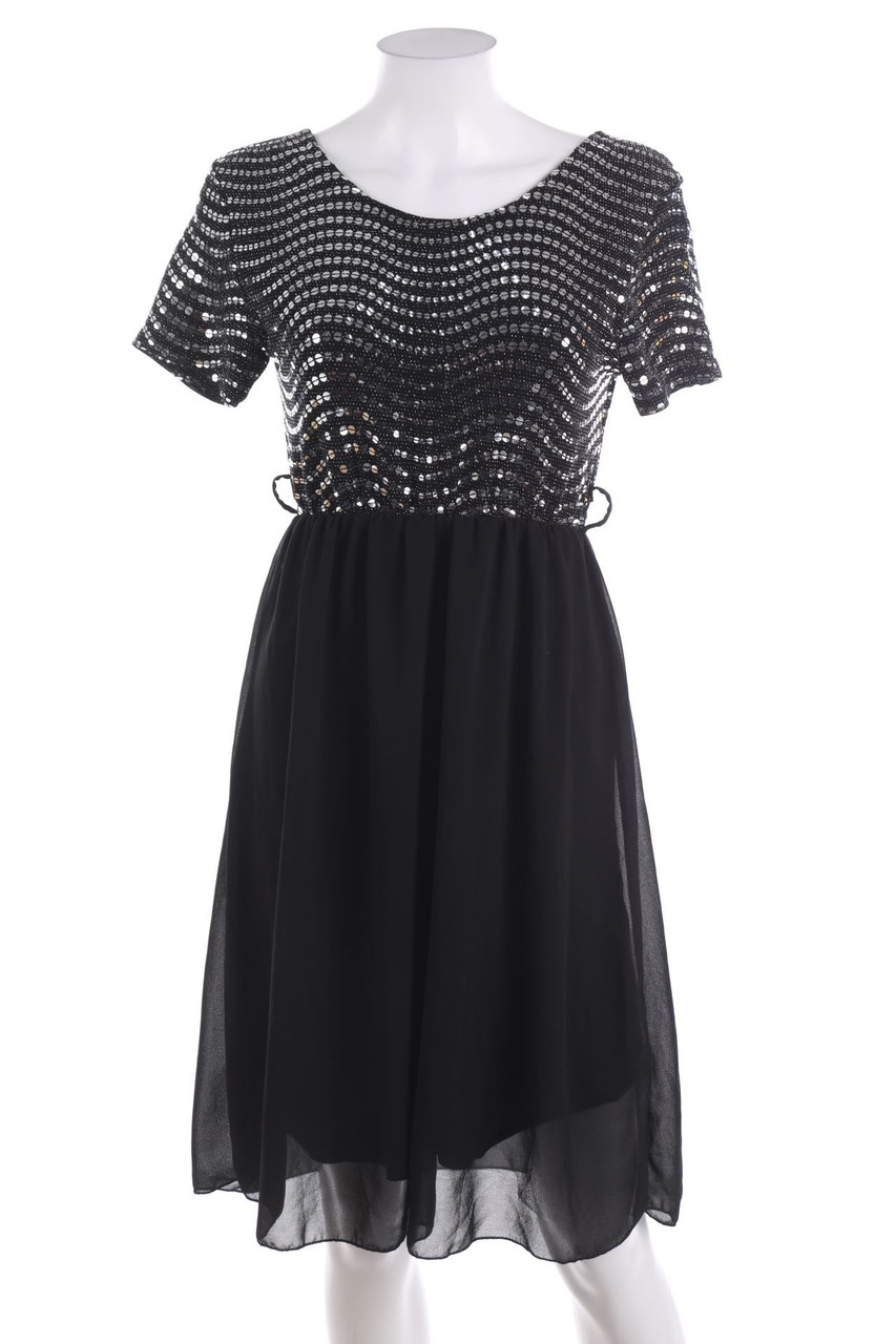 No Label - Dress with Applications - D 36