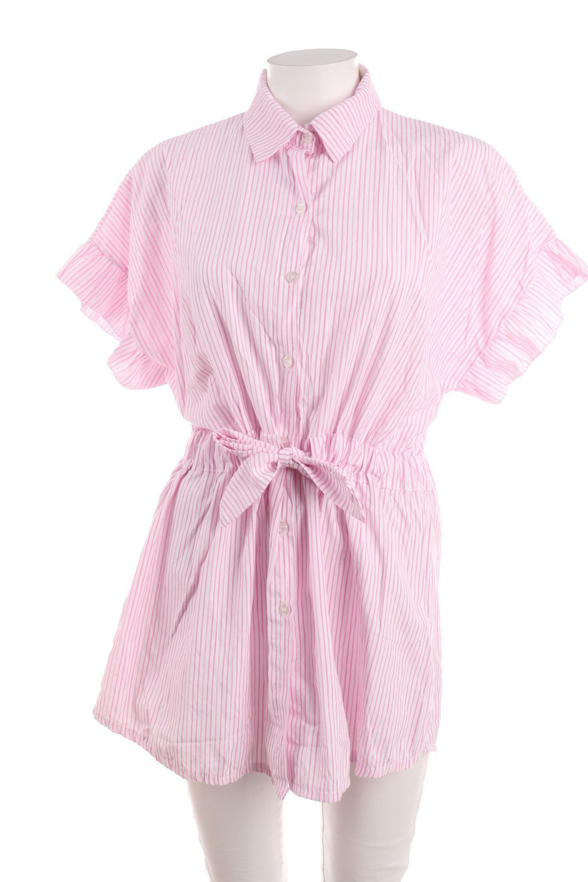 SECONDHAND - Stripe Shirt Blouse - D 44