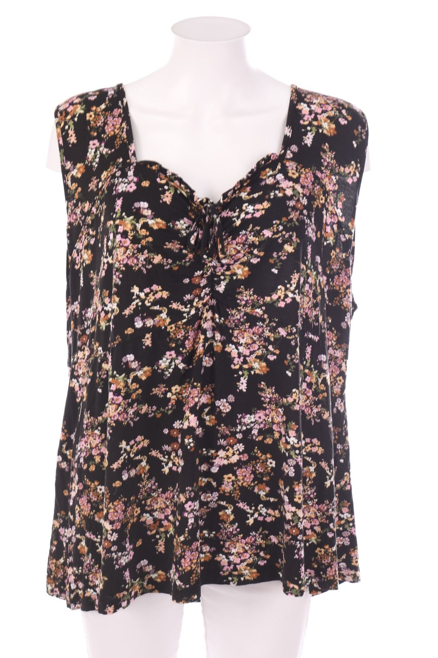 BODYFLIRT - Blusentop mit Blumen-Print - 48