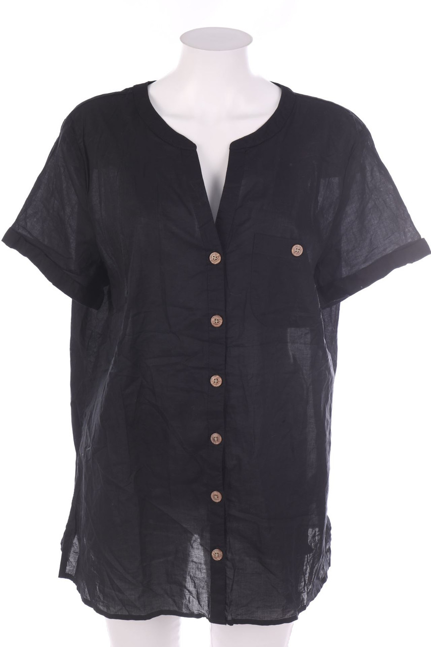 bonprix collection - Kurzarm-Bluse - 48