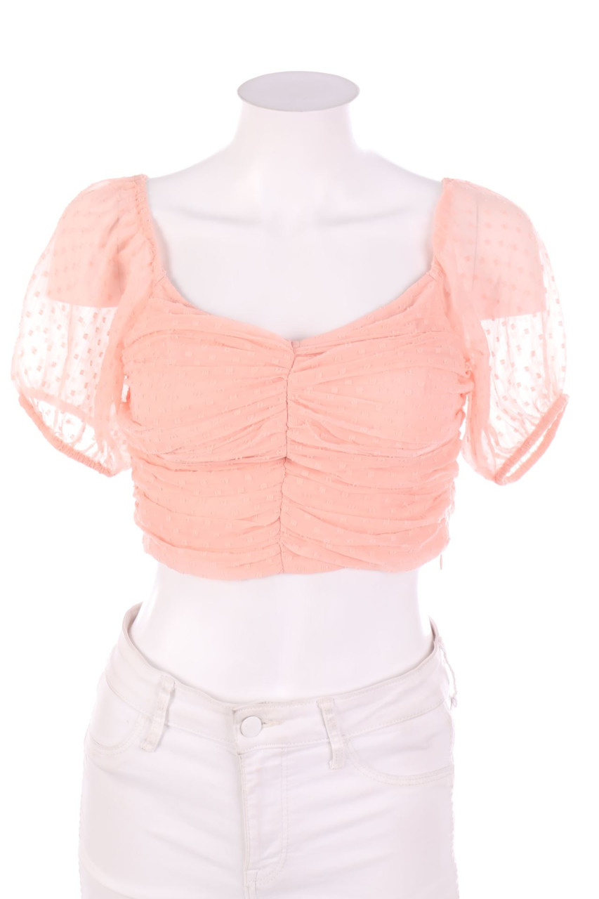 NA-KD - Cropped-Shirt - XS