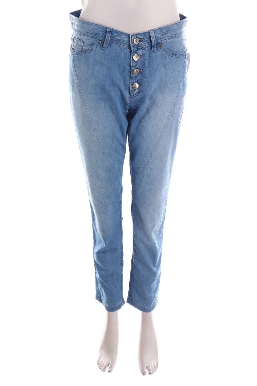 ESPRIT - Used Look Straight Cut Jeans - S
