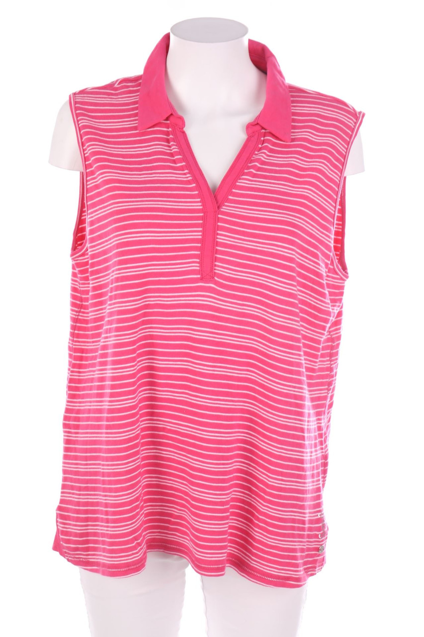 CECIL - ärmelloses Polo-Shirt - 2XL