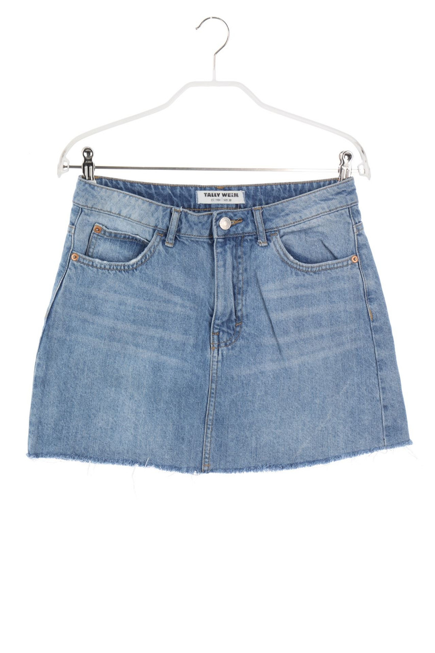 TALLY WEiJL - Denim Skirt - M