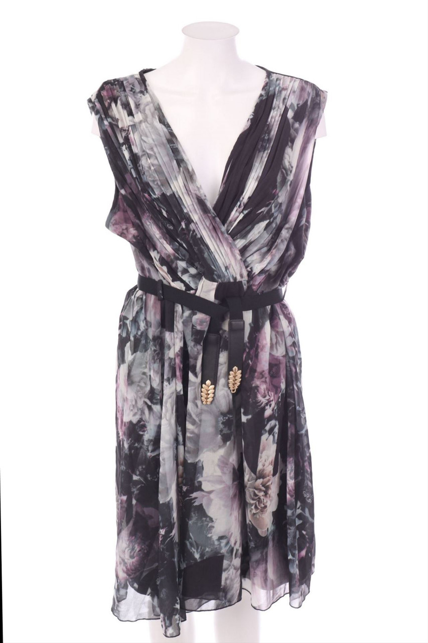 LITTLE MISTRESS LONDON - Kleid mit Gürtel - 50