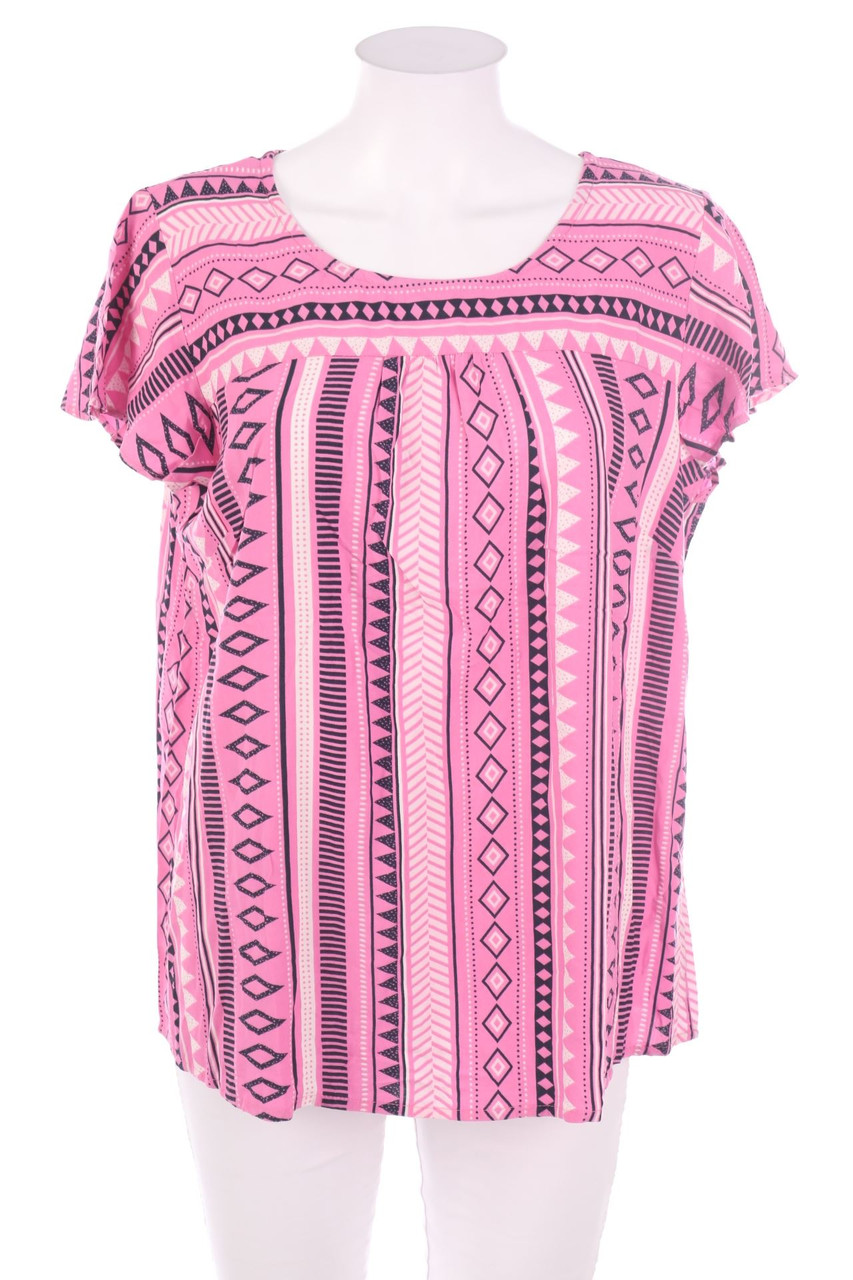 G!na - Kurzarm-Shirt - L