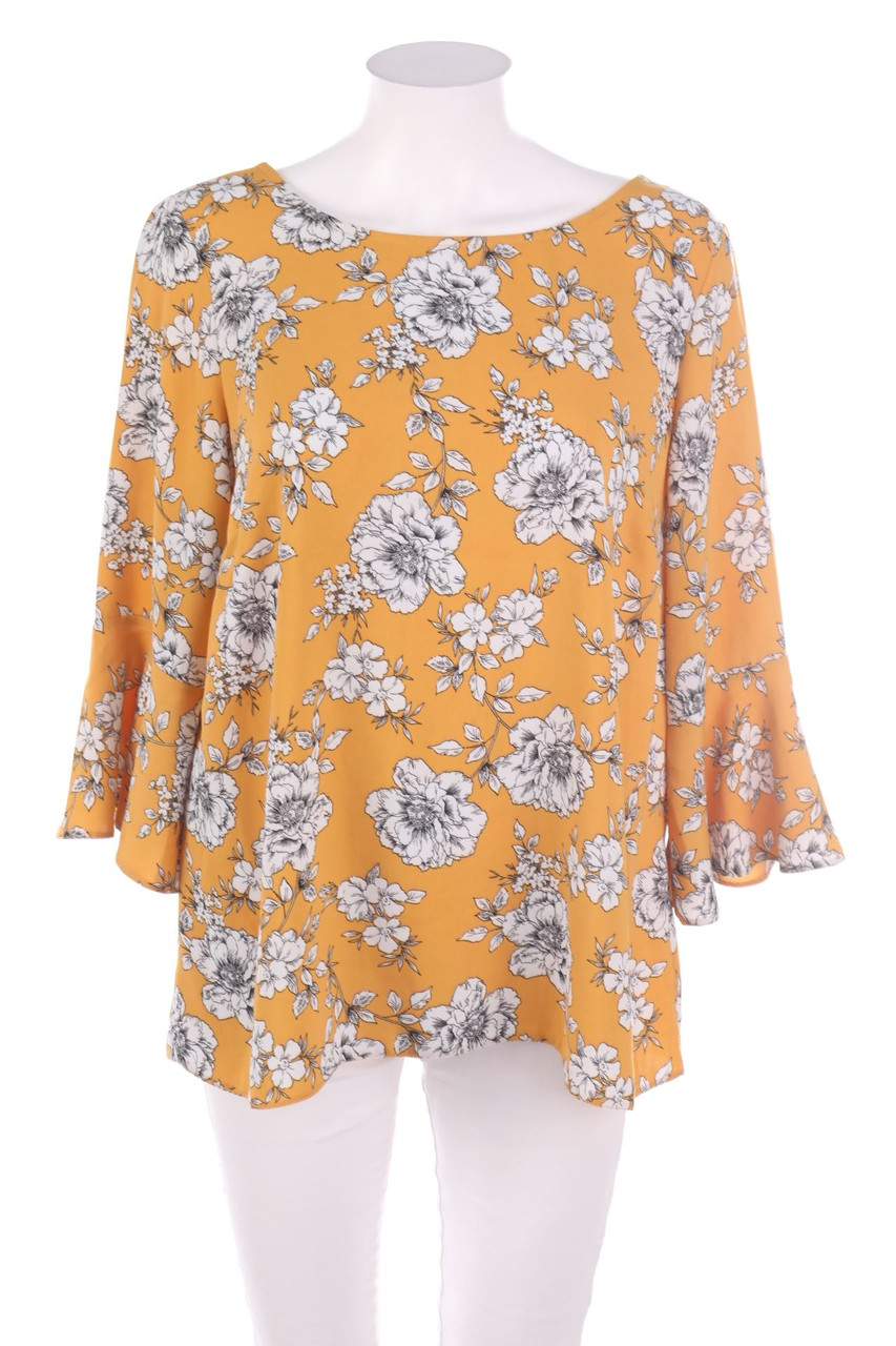 F&F - Blouse with 3/4 Sleeve - 2XL