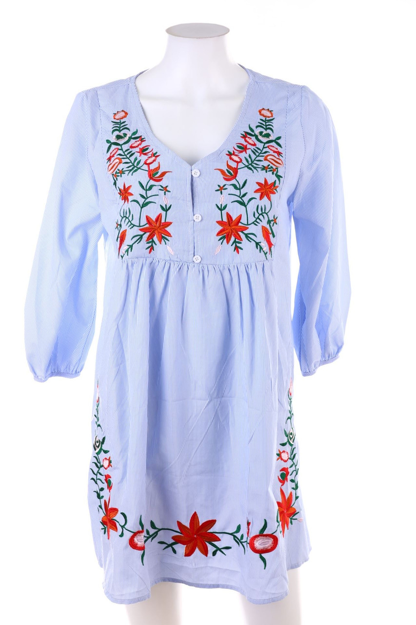 No Label - Tunic Blouse - L