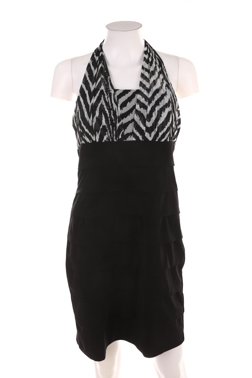 No Label - Neckholder Cocktail Dress - D 34