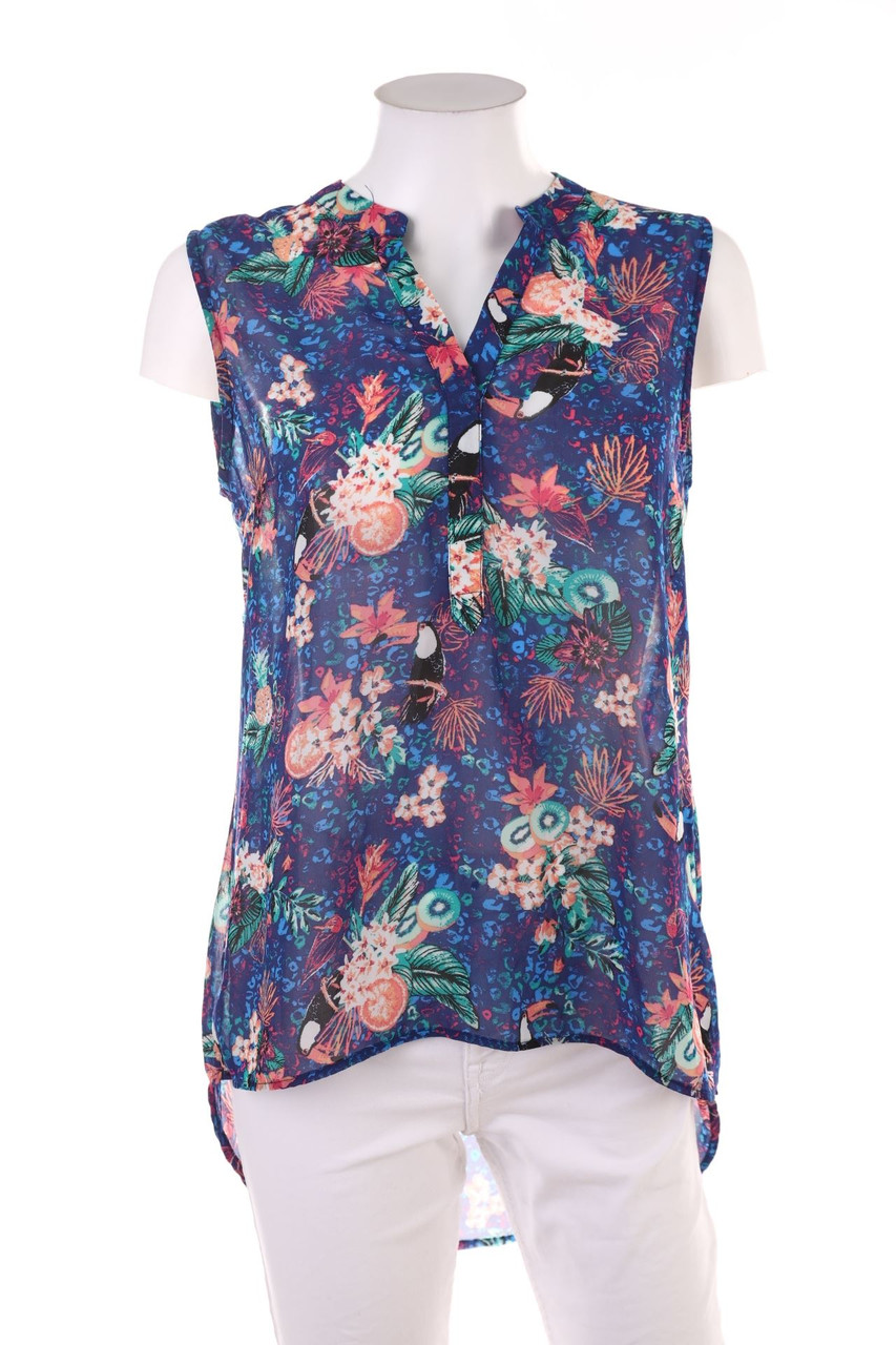 COLOURS OF THE WORLD - Blusentop - M