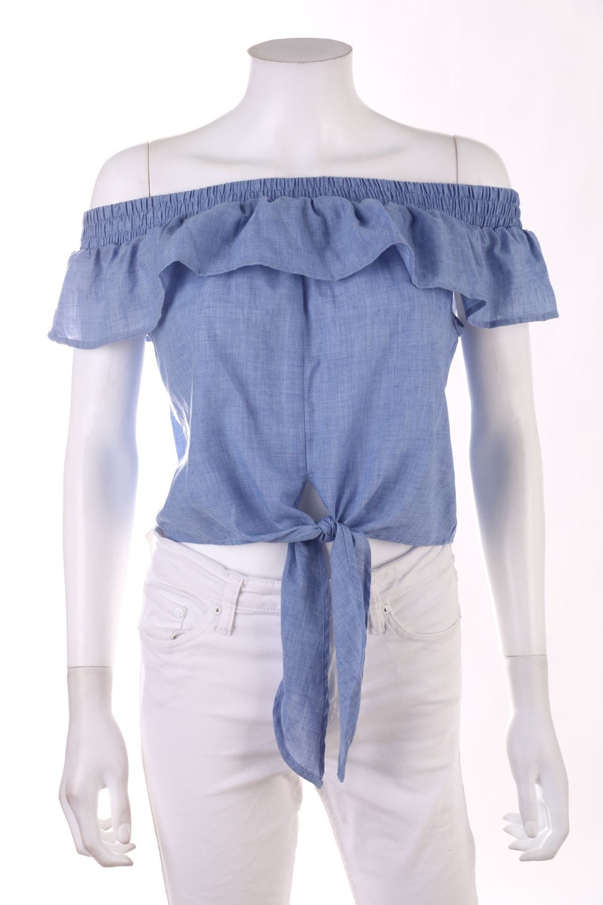 FB SISTER - Off-the-shoulder blouse - XS