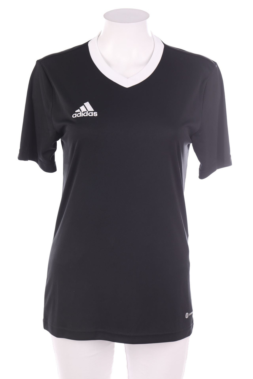 adidas - Sport-Shirt with Logo-Stitching - D 36