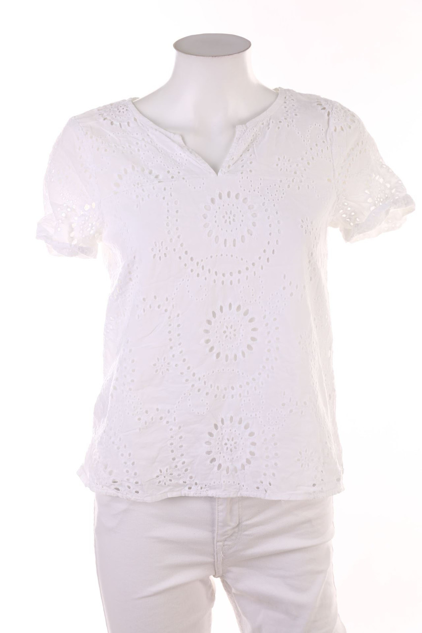 HALLHUBER - Shortsleeve Blouse - XS