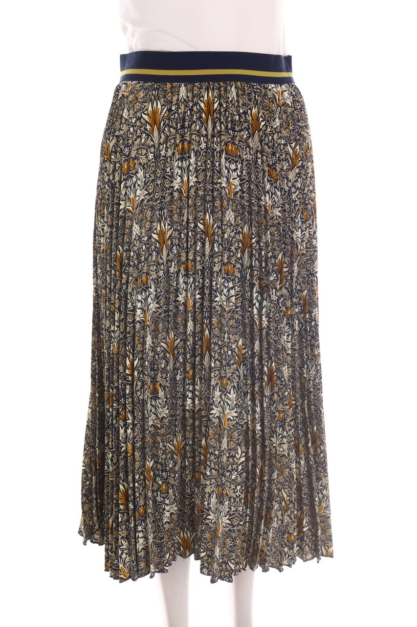 MORRIS & CO. X H&M - Midi-Plissé-Rock - S