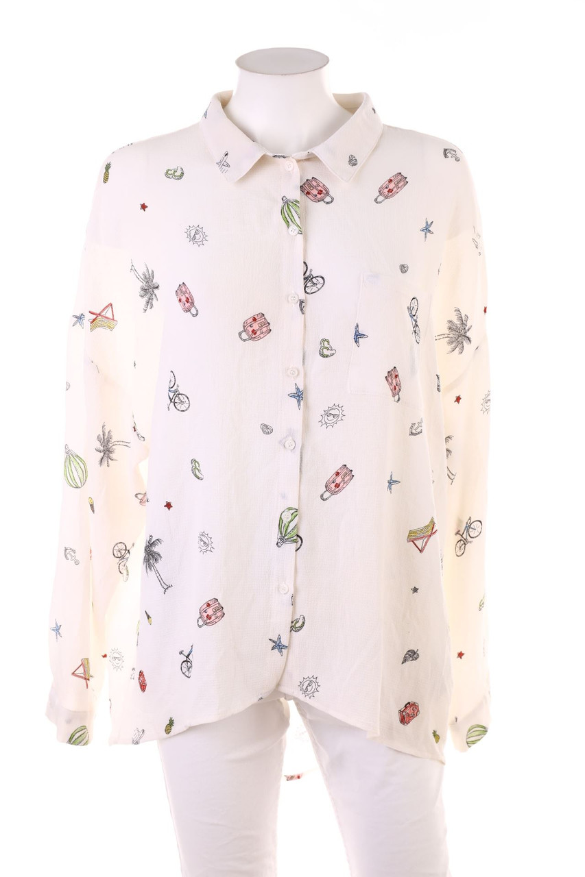 FOREVER 21 - Hemd-Bluse - XL