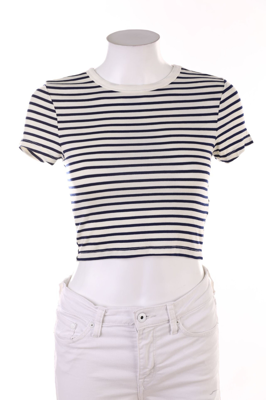 ZARA - Cropped-Shirt - M