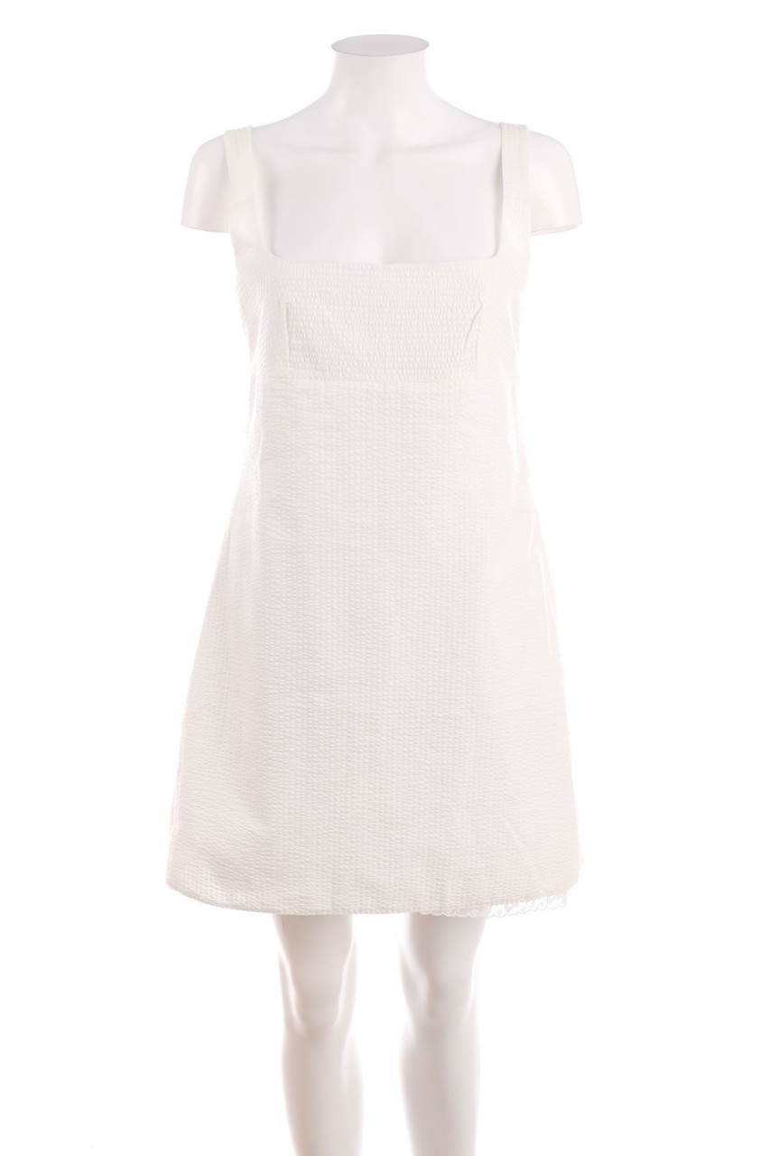 No Label - Dress, Layer Look with Lace - D 36