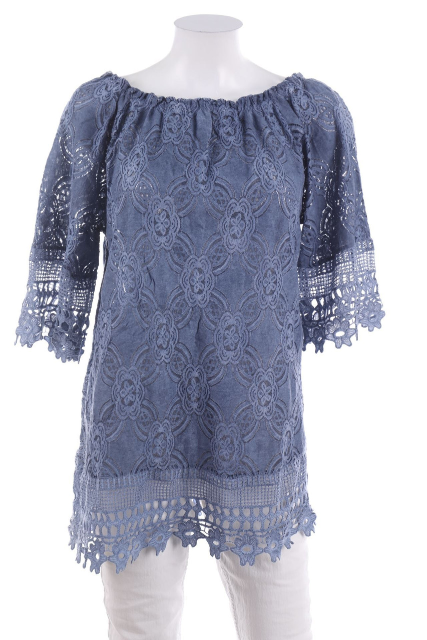 No Label - Off-the-shoulder blouse, Lace - D 40