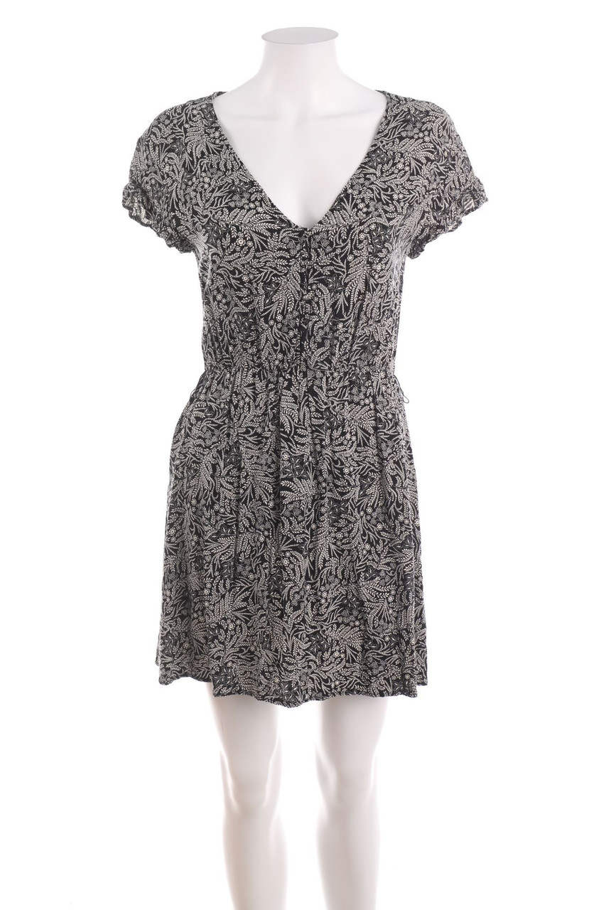 H&M - Kleid mit floralem Muster - D 36
