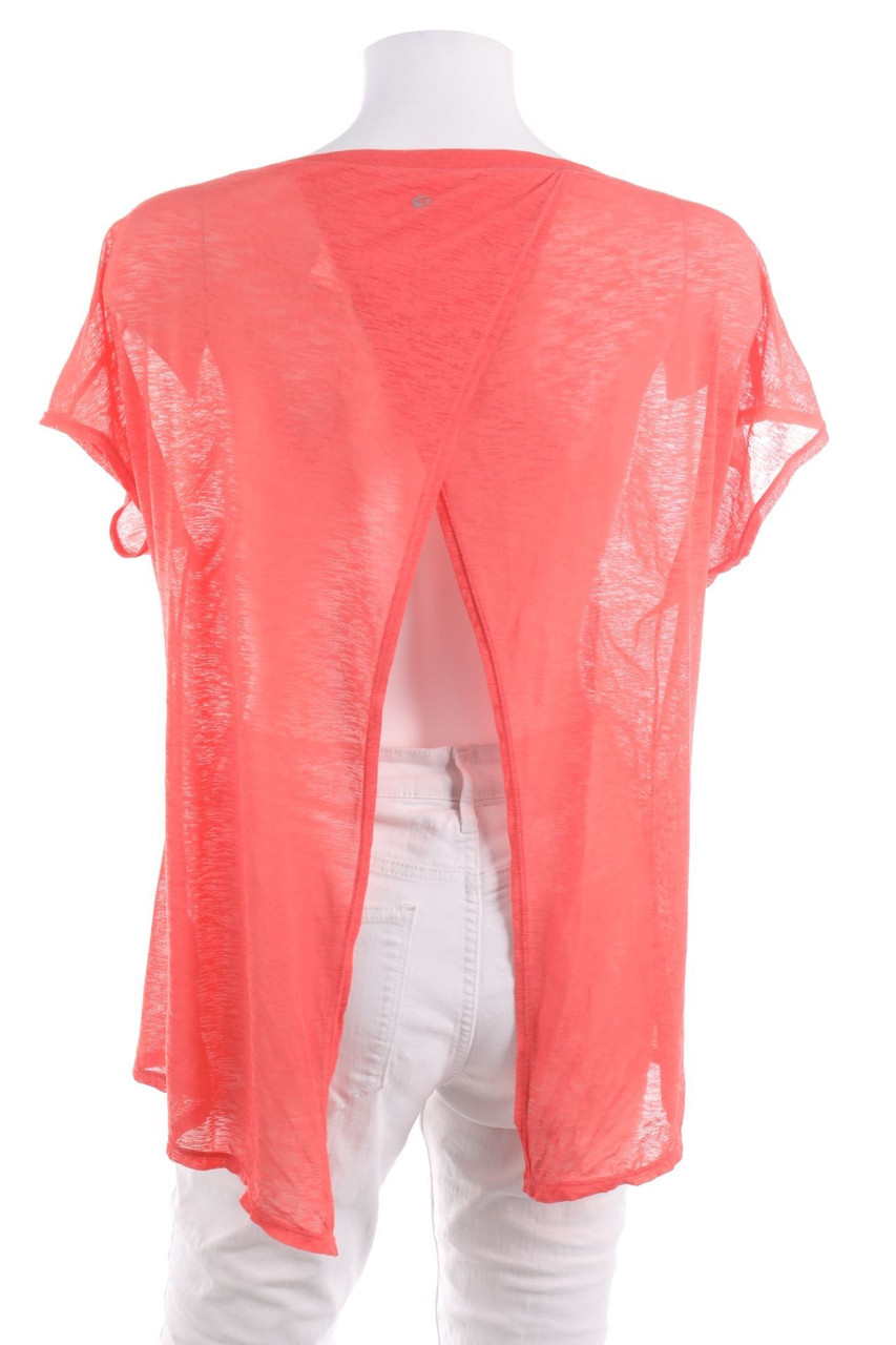 TCHIBO - Sport T-Shirt mit Rückenausschnitt - D 40